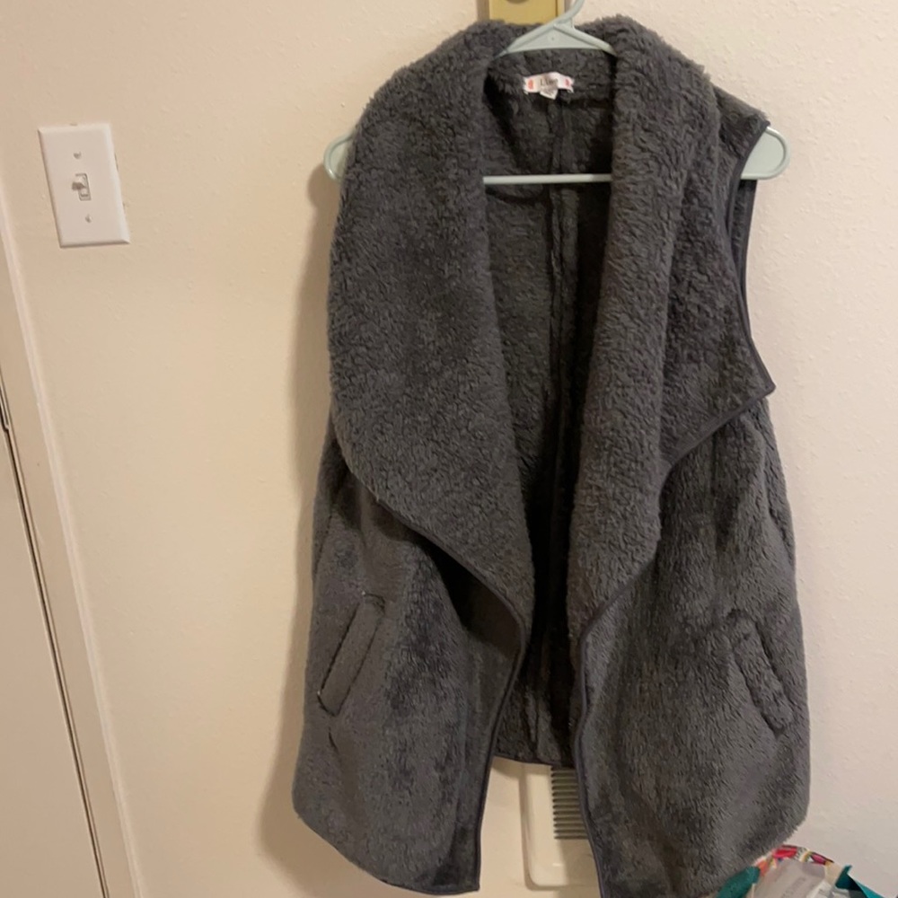 L.Love sweater vest, so comfortable and soft!!!